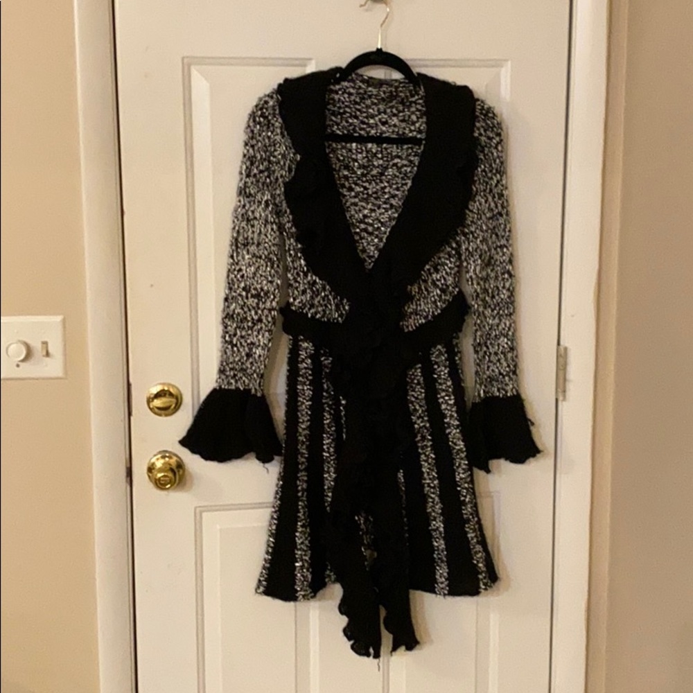 Long sweater